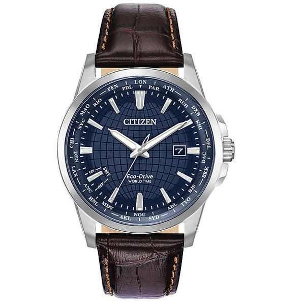 Citizen eco drive world best sale