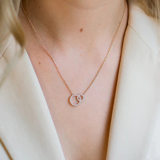 Necklace mother 2025 and child