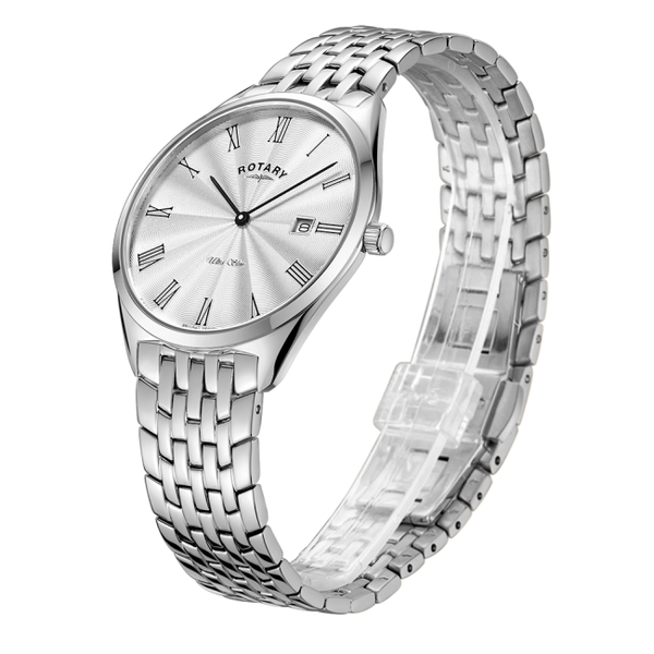 ROTARY ULTRA SLIM GENTS WATCH GB08010 01 Stevens Jewellers
