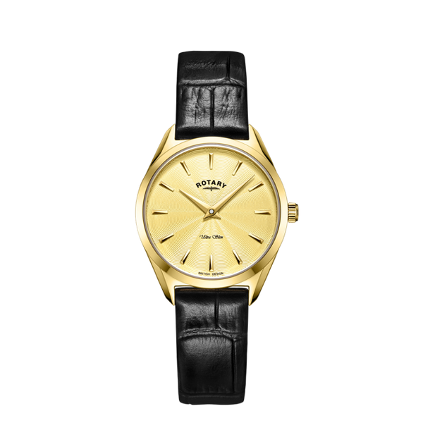 ROTARY ULTRA SLIM LADIES WATCH LS08013 03 Stevens Jewellers