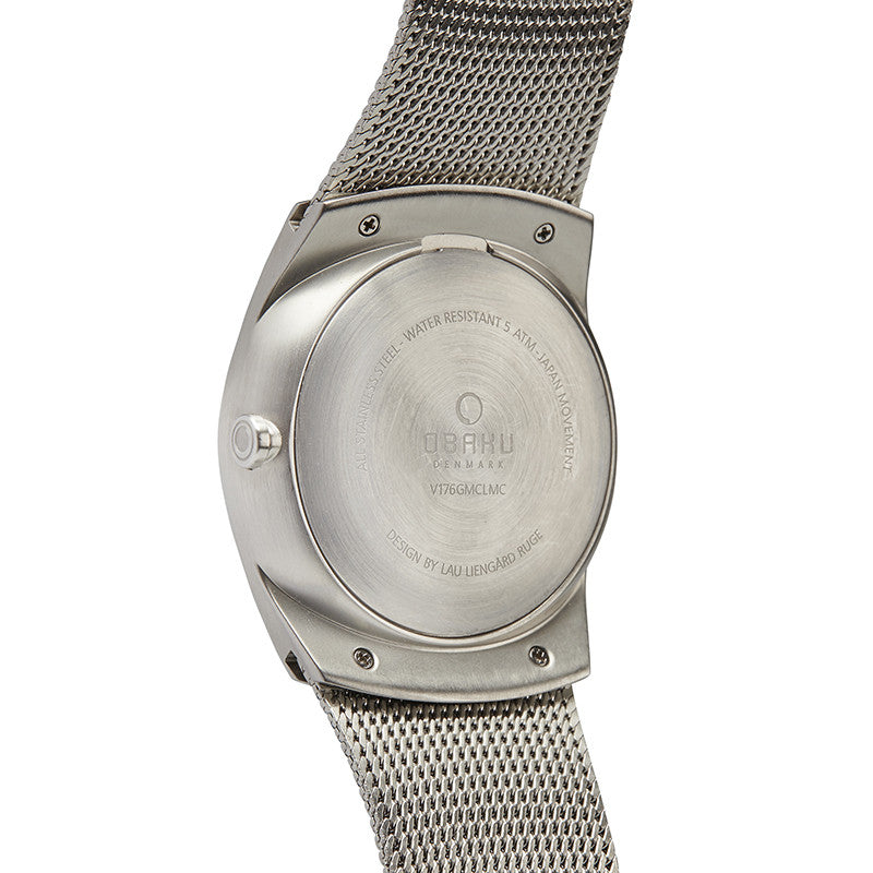 Obaku Jord Cyan Men's Wristwatch - Stevens Jewellers Letterkenny Donegal