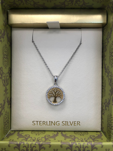 Family Tree Necklace