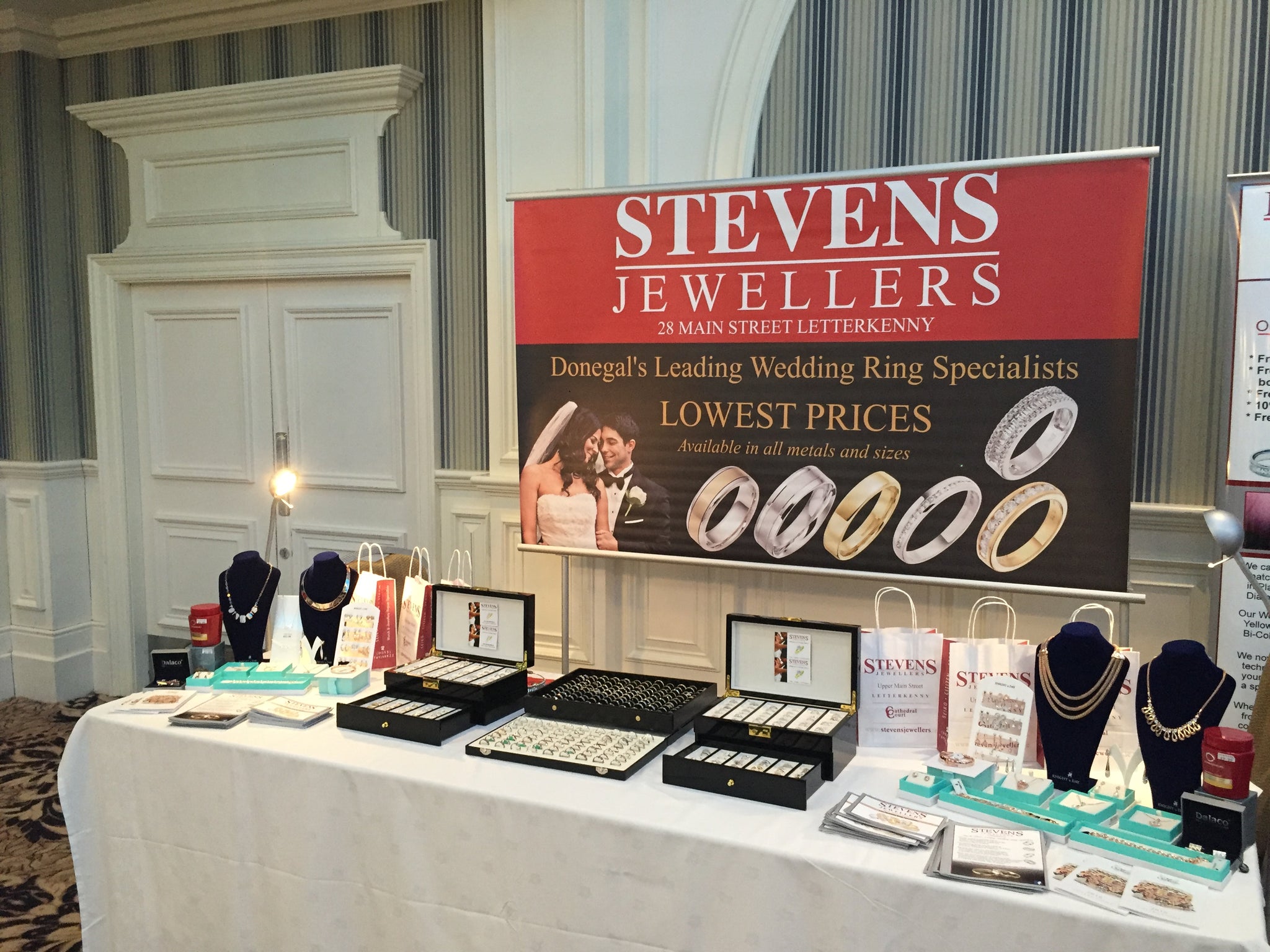 New Wedding Ring Collection in Store Stevens Jewellers