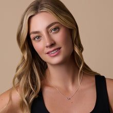 Sterling Silver Gra Necklace