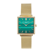 Elie Beaumont Green & Gold