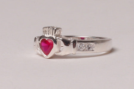 January - Garnet Dark Red