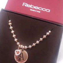 Rebecca disc and heart