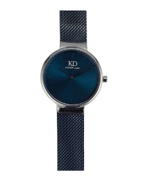 BLUE MESH BAND WATCH