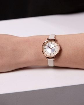 MADISON IVORY WATCH