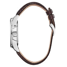 Citizen BX1000-06L World Time Eco-Drive Leather Watch 2604049