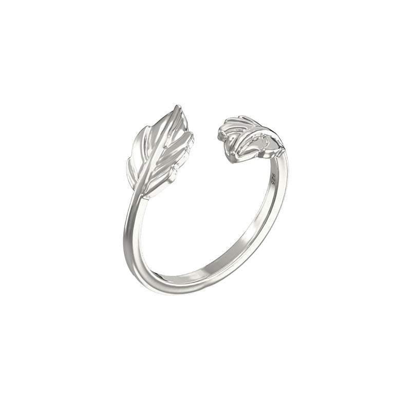 Sterling Silver Ring 6