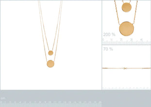 Burren - Snooping Around Layered Necklace