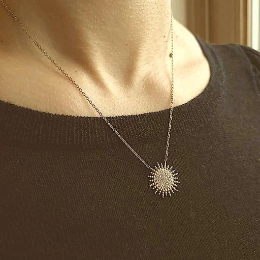 Burren- Sun Burst Necklace