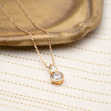 Burren- Teardrop Necklace