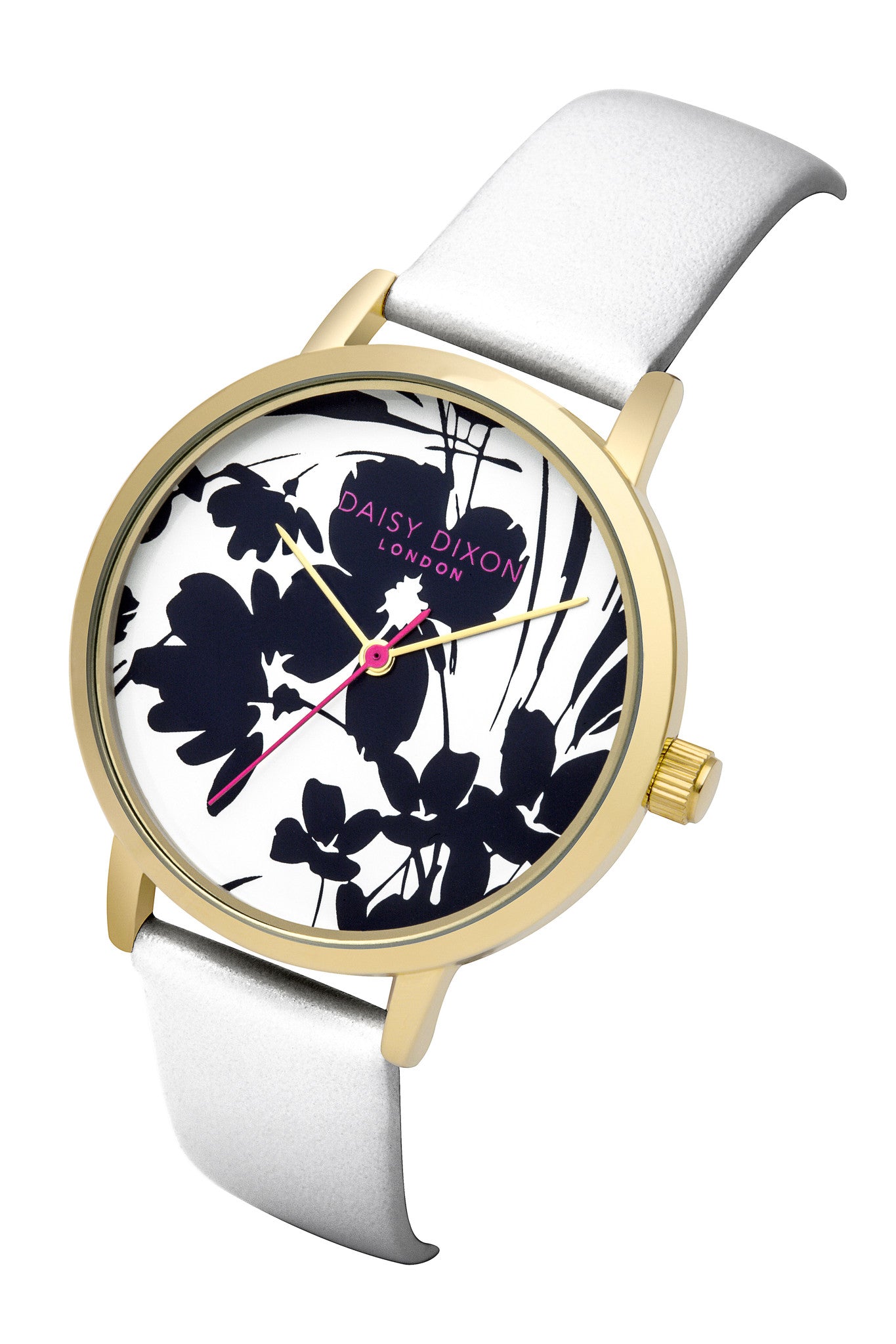 Jessica Navy and White Floral - Stevens Jewellers Letterkenny Donegal