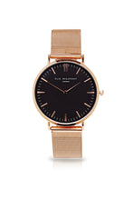 Elie Beaumont Oxford Mesh Small - Rose Strap/White - Stevens Jewellers Letterkenny Donegal