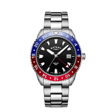 ROTARY HENLEY GMT GENTS WATCH - GB05108/30