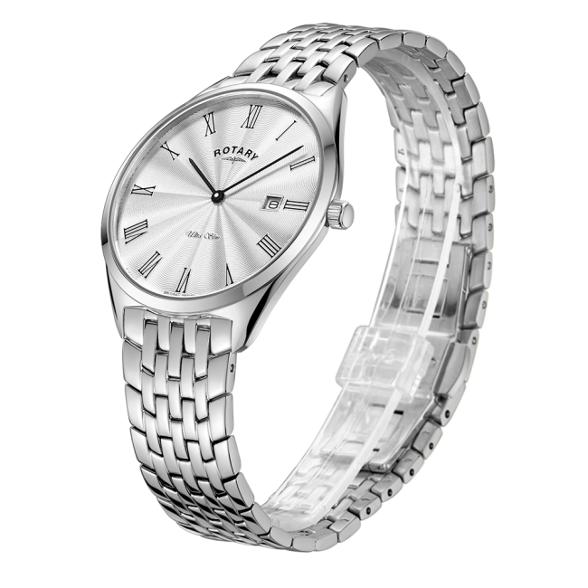 ROTARY ULTRA SLIM GENTS WATCH - GB08010/01