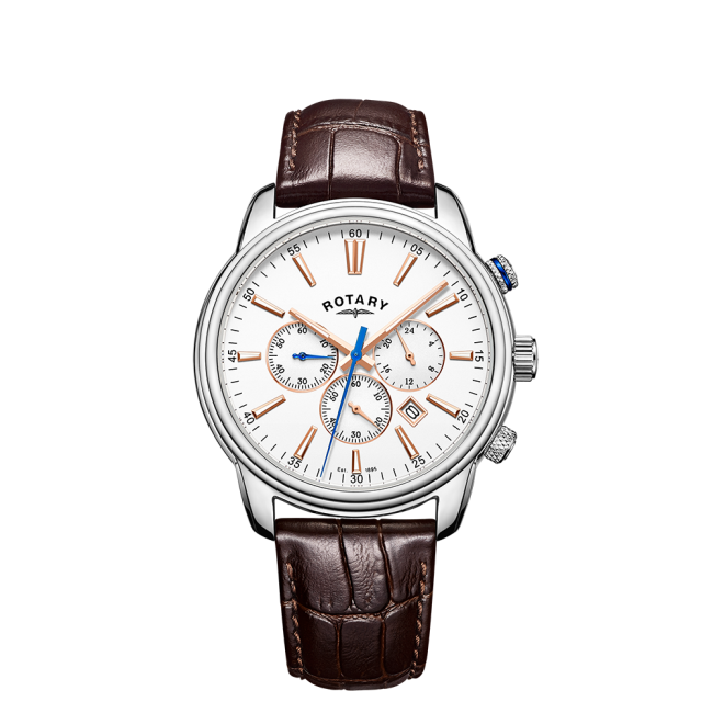 ROTARY OXFORD CHRONOGRAPH GENTS WATCH - GS05083/06