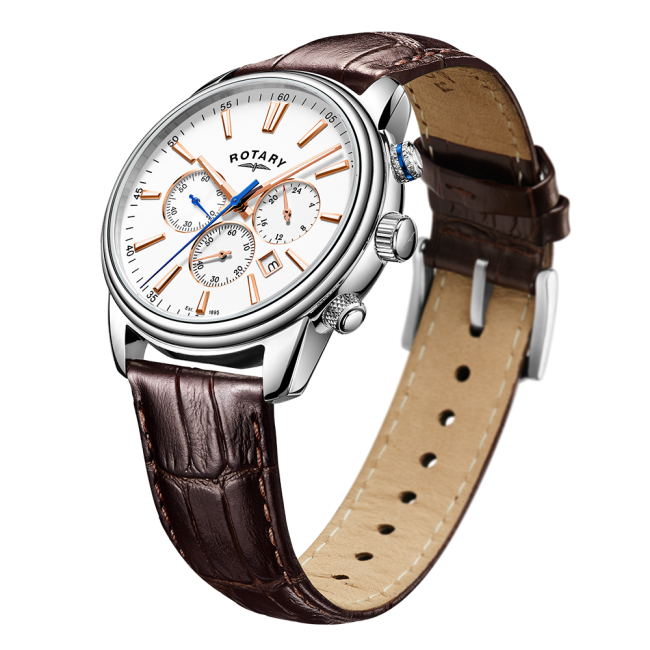ROTARY OXFORD CHRONOGRAPH GENTS WATCH - GS05083/06