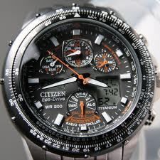 Citizen JY0010-50E Skyhawk Titanium Watch