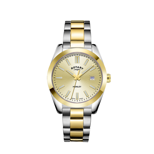 ROTARY HENLEY LADIES WATCH - LB05181/03