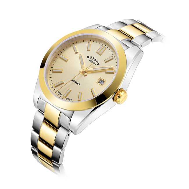 ROTARY HENLEY LADIES WATCH - LB05181/03