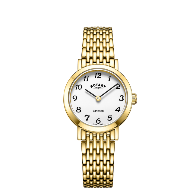 ROTARY WINDSOR LADIES WATCH - LB05303/18