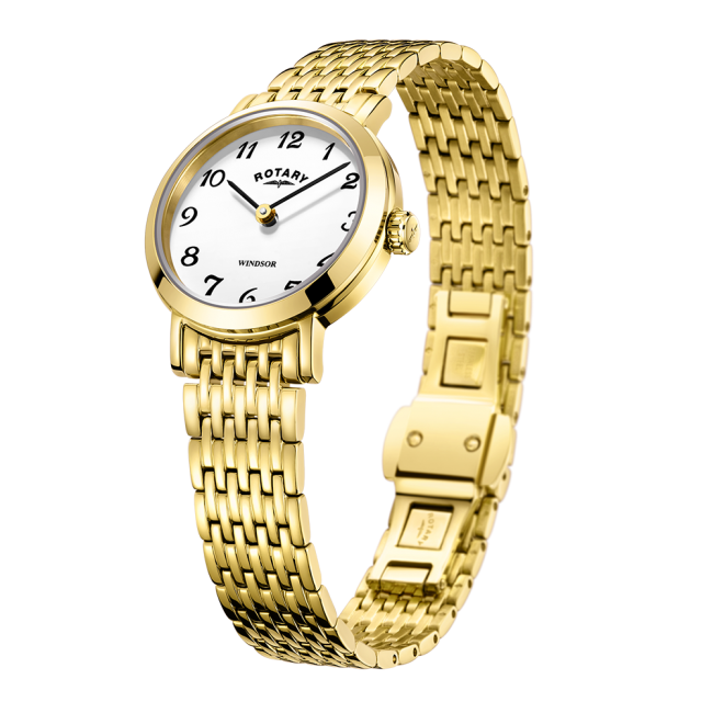 ROTARY WINDSOR LADIES WATCH - LB05303/18