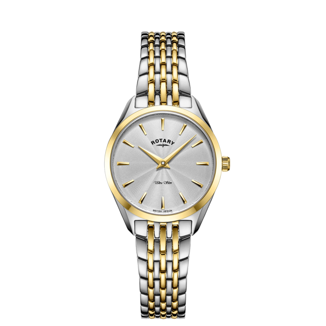 ROTARY ULTRA SLIM LADIES WATCH - LB08011/02