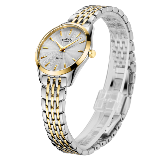 ROTARY ULTRA SLIM LADIES WATCH - LB08011/02