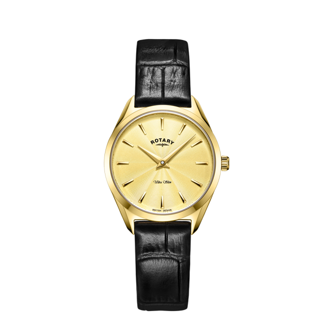 ROTARY ULTRA SLIM LADIES WATCH - LS08013/03