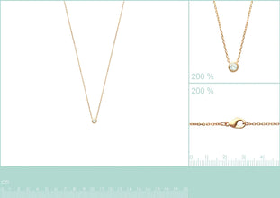 Burren - Round about midnight necklace