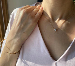 Burren - Round about midnight necklace