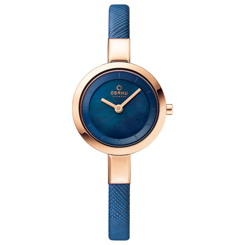 Obaku Siv Navy Women's Wristwatch - Stevens Jewellers Letterkenny Donegal