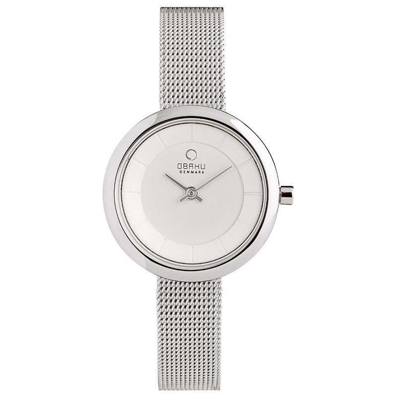 Obaku Stille Steel Women's Wristwatch - Stevens Jewellers Letterkenny Donegal