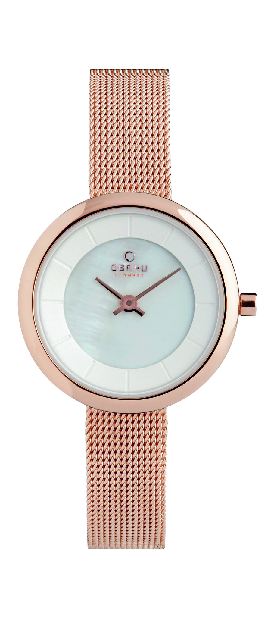 Obaku Stille Rose Women's Wristwatch - Stevens Jewellers Letterkenny Donegal