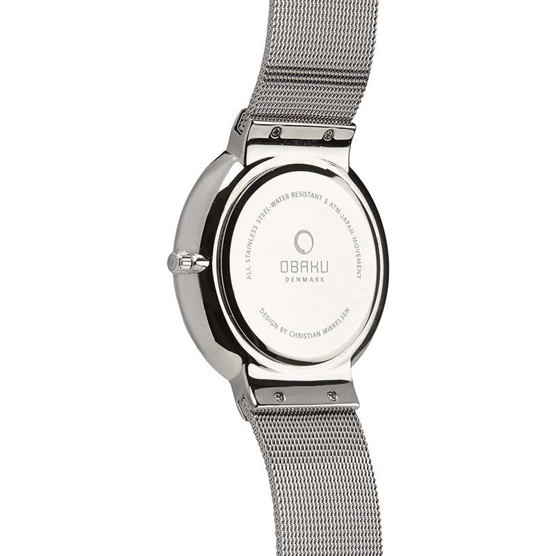 Obaku Klar Cyan Men's Wristwatch - Stevens Jewellers Letterkenny Donegal
