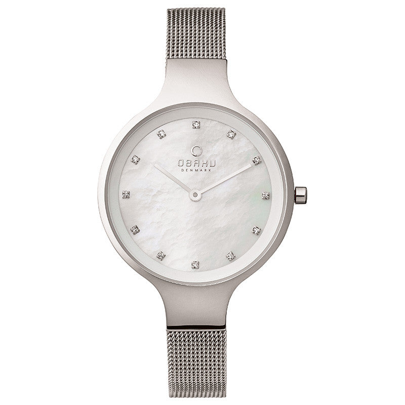 Obaku Sky Steel Women's Wristwatch - Stevens Jewellers Letterkenny Donegal