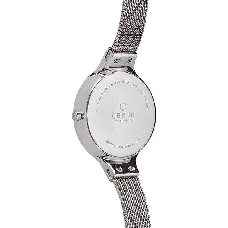 Obaku Sky Steel Women's Wristwatch - Stevens Jewellers Letterkenny Donegal