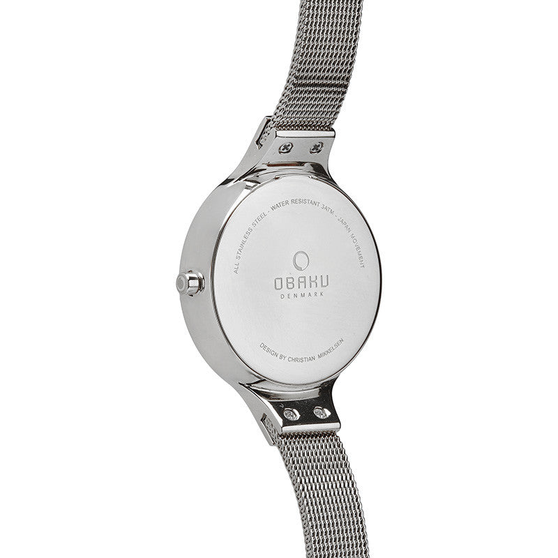 Obaku Sky Steel Women's Wristwatch - Stevens Jewellers Letterkenny Donegal