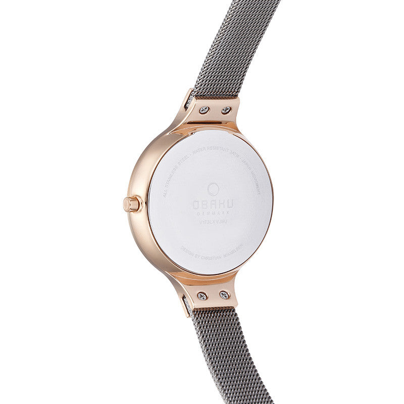 Obaku Sky Granite Women's Wristwatch - Stevens Jewellers Letterkenny Donegal