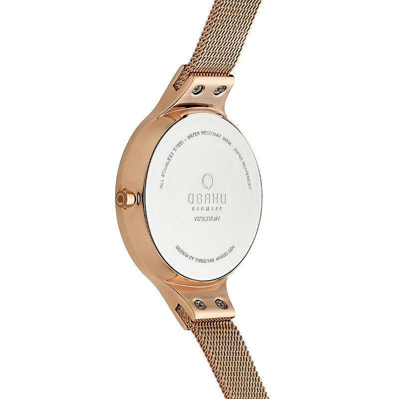 Obaku Sky Azure Women's Wristwatch - Stevens Jewellers Letterkenny Donegal