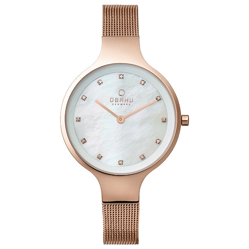 Obaku Sky Rose Women's Wristwatch - Stevens Jewellers Letterkenny Donegal