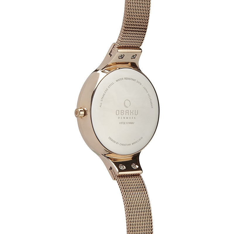 Obaku Sky Rose Women's Wristwatch - Stevens Jewellers Letterkenny Donegal