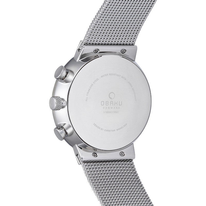 Obaku Storm Onyx Men's Wristwatch - Stevens Jewellers Letterkenny Donegal