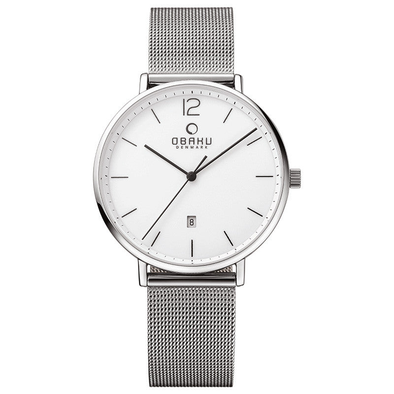 Obaku Toft Steel Men's Wristwatch - Stevens Jewellers Letterkenny Donegal