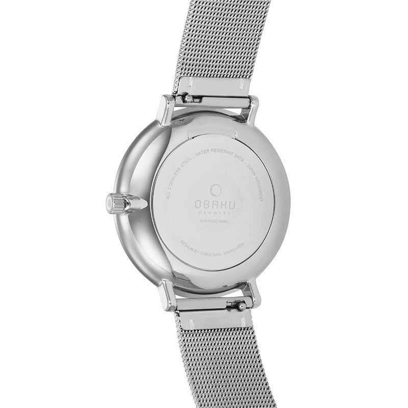Obaku Toft Steel Men's Wristwatch - Stevens Jewellers Letterkenny Donegal