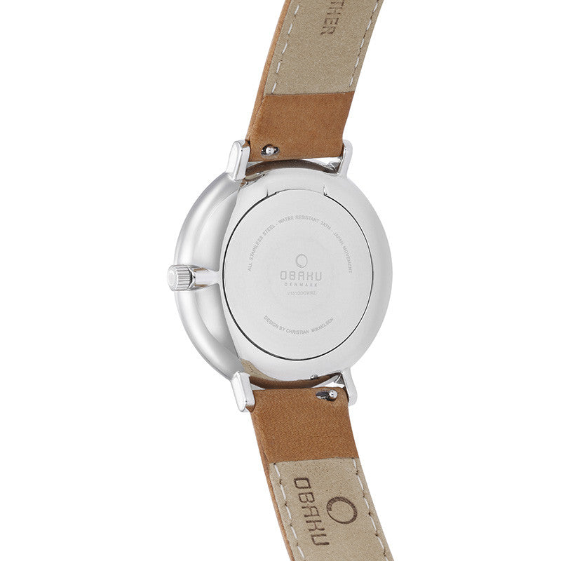 Obaku Toft Cognac Men's Wristwatch - Stevens Jewellers Letterkenny Donegal