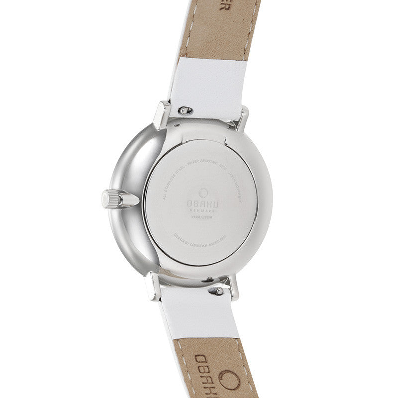 Obaku Vest Snow Women's Wristwatch - Stevens Jewellers Letterkenny Donegal